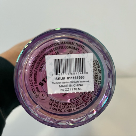 Starbucks x Wicked Pink Glinda Cold Cup Tumbler NEW - Picture 5 of 5
